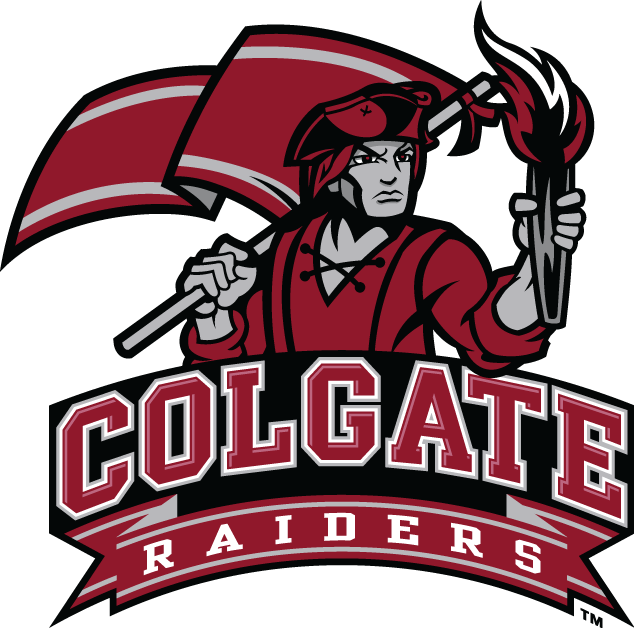 Colgate Raiders 2002-Pres Secondary Logo vinyl decal